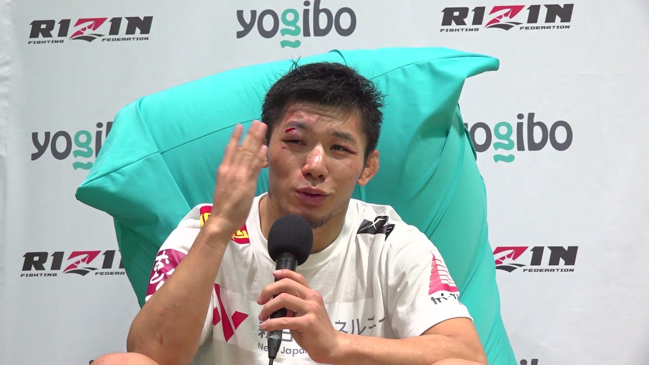 Yogibo presents RIZIN.28 斎藤裕 試合後インタビュー