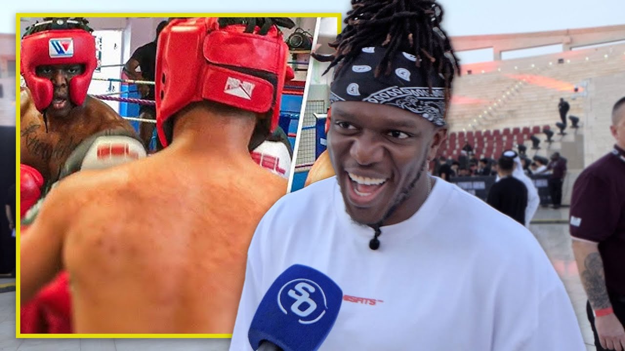 KSI CLOWNS ANESONGIB & REVEALS SPAR DETAILS: 'HE IS KRILLIN!!' background