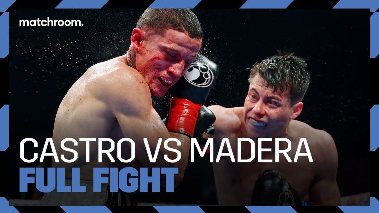 Marc Castro vs Julio Madera: Full Fight (Chocolatito vs Martinez Undercard) background