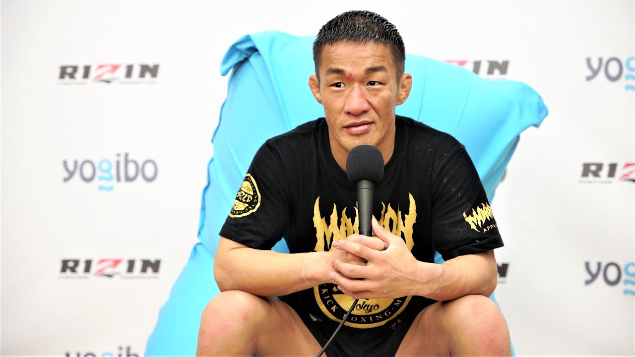 Yogibo presents RIZIN.29 大塚隆史 試合後インタビュー