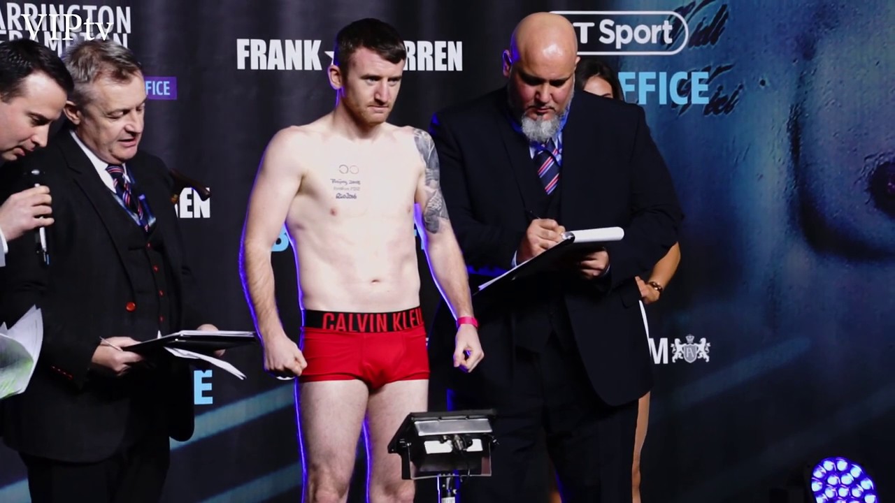 Paddy Barnes v Isaac Quaye