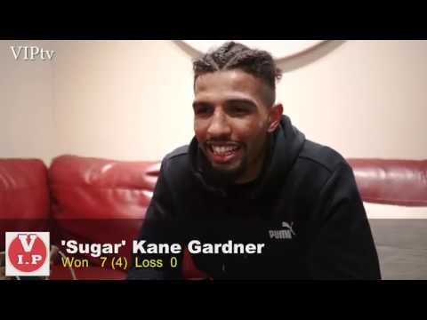 'Sugar' Kane Gardner was as sweet as his name once again. background