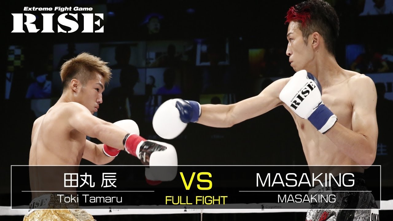 田丸 辰 vs MASAKING/Toki Tamaru vs Masaking|2020.7.12【OFFICIAL】