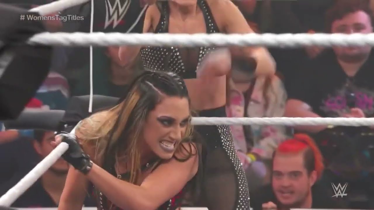 NXT Women’s Tag Team Championships Triple Threat Match: NXT, Dec. 20, 2022 background
