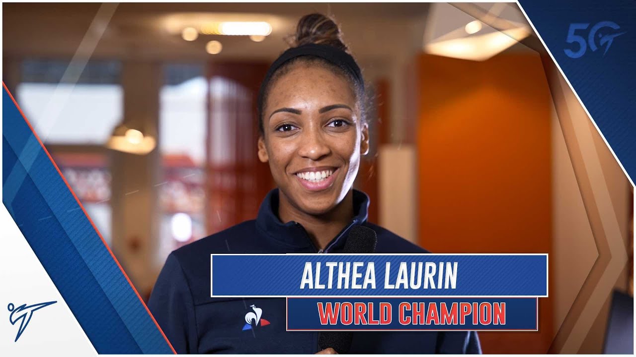 ALTHEA LAURIN (W+67KG) PRE-COMPETITION INTERVIEW - WT GRAND PRIX PARIS LEVALLOIS 2023