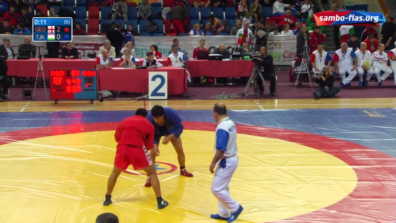Kharlampiev Memorial in Moscow 2013. DAY 1. Preliminary. Part 3