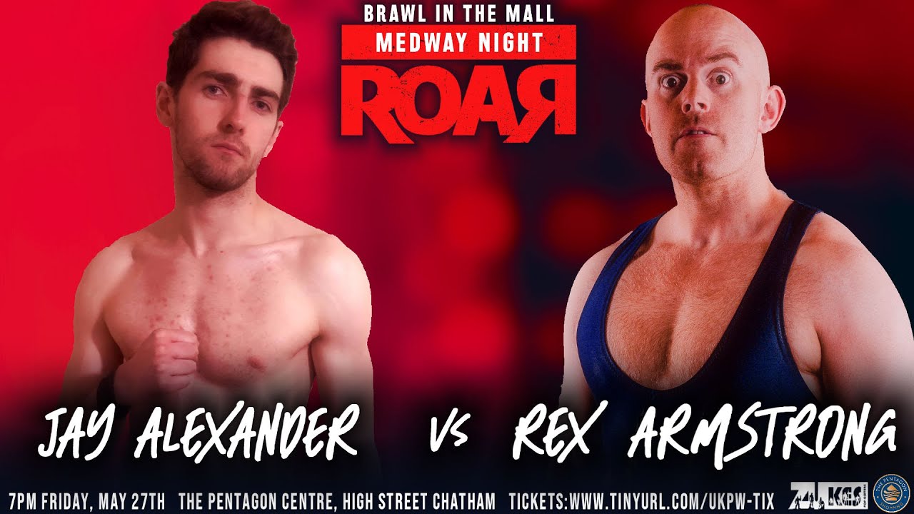 UKPW: FULL MATCH - Jay Alexander vs Rex Armstrong background