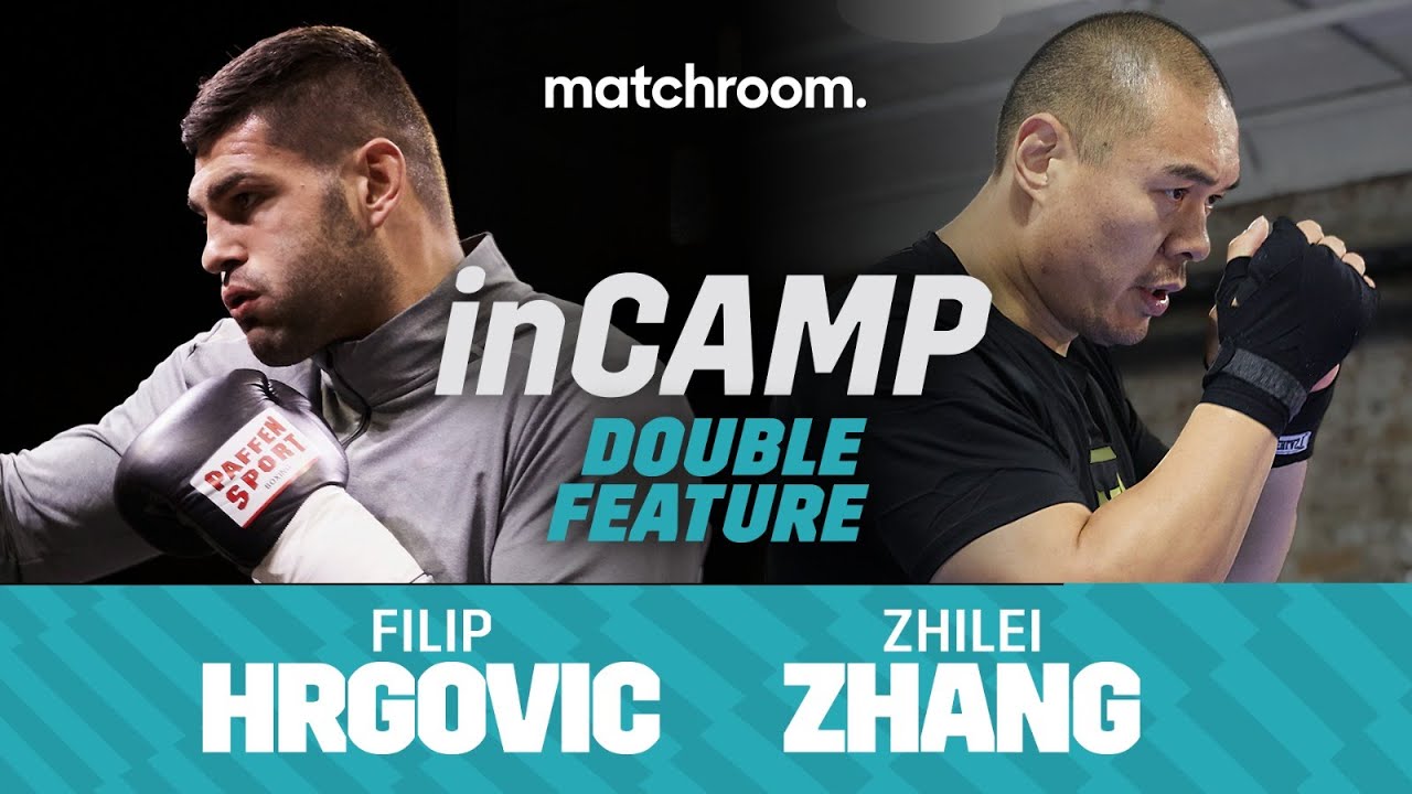 Hrgovic vs Zhang: Final Eliminator Saudi Showdown background