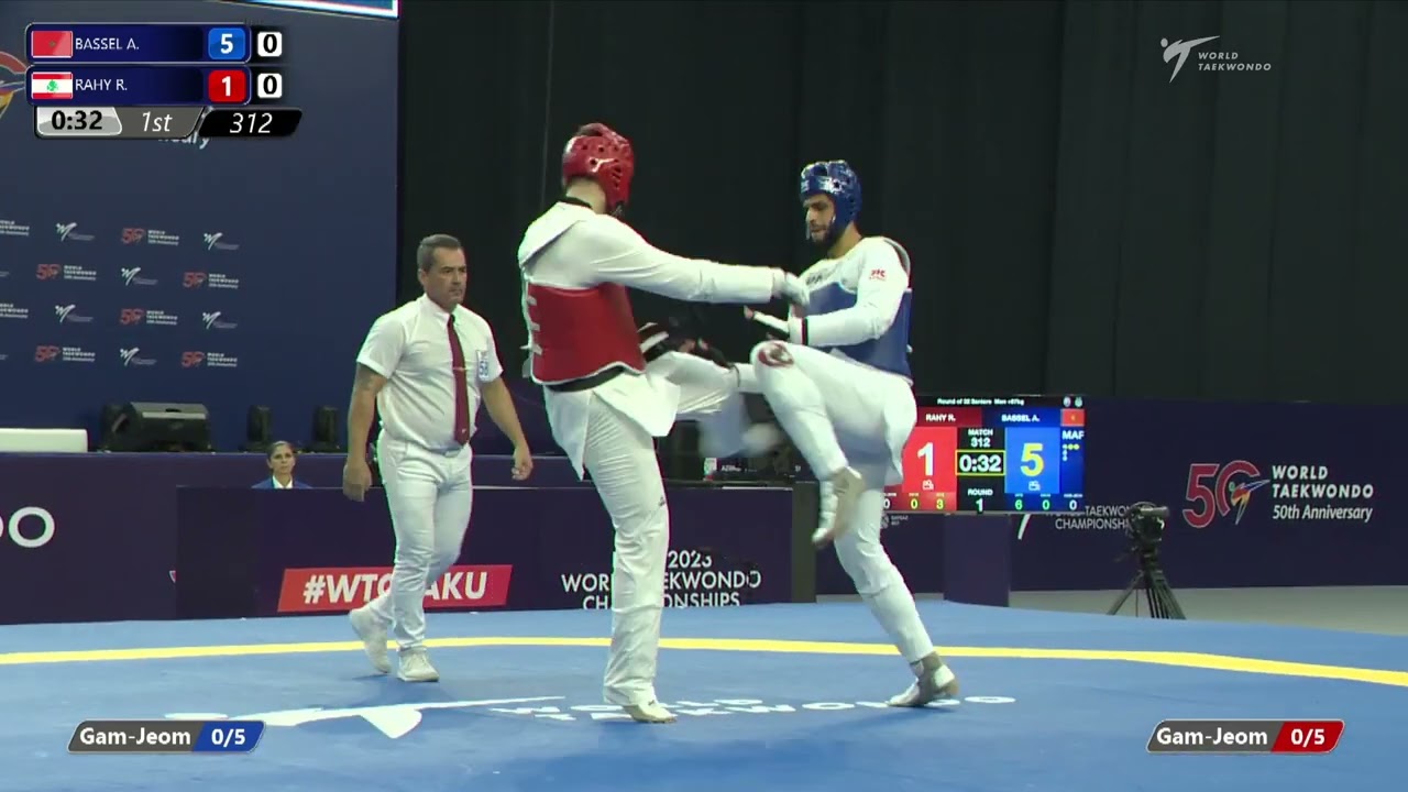 312 R32 Men +87kg MAR BASSEL A LBN RAHY R
