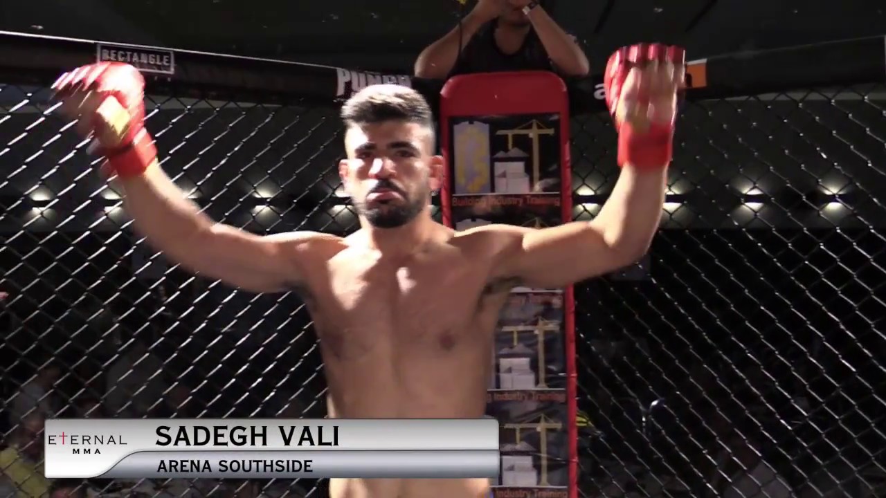 ETERNAL MMA 26 - XERXES VS DANIEL UNG - MMA FIGHT VIDEO backdrop