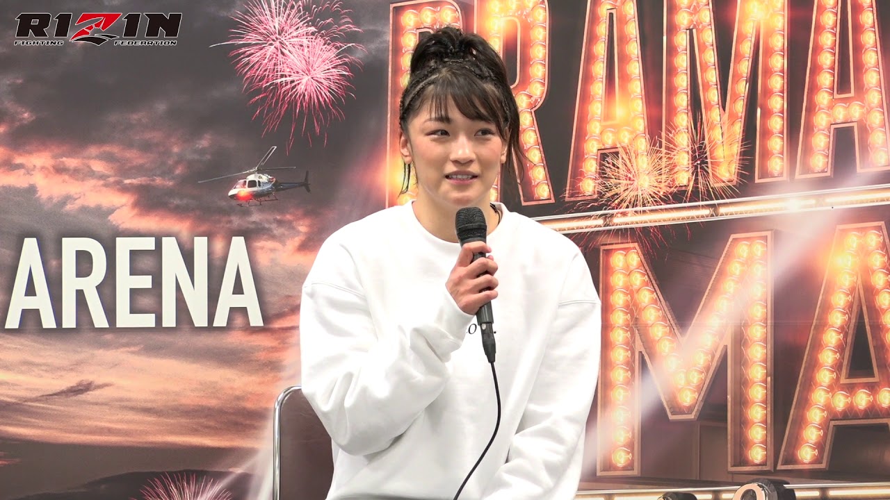 RENA RIZIN.20 試合後インタビュー