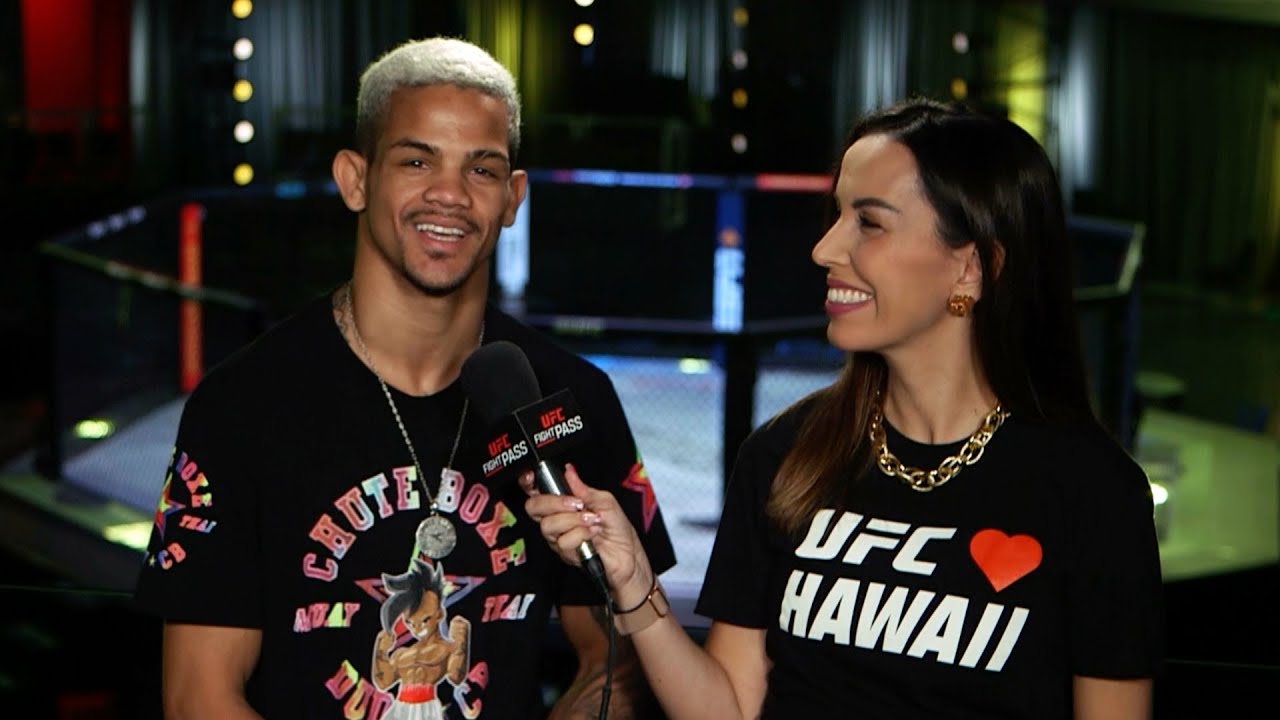 Felipe dos Santos, o "Lipe Detona" fala sobre sua estreia no Octógono no #UFC293 background