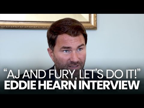 Eddie Hearn reflects on Wilder vs Fury 2, wants Joshua undisputed fight & Whyte WBC situation background
