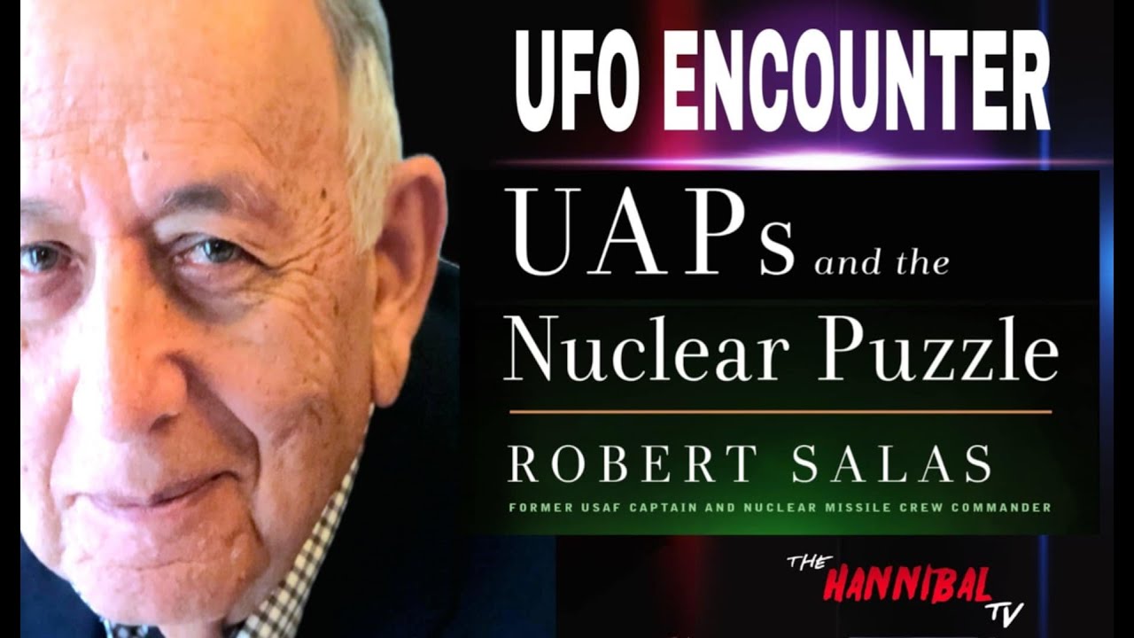 U.S. Air Force Weapons Controller Bob Salas on UAP Visitations backdrop