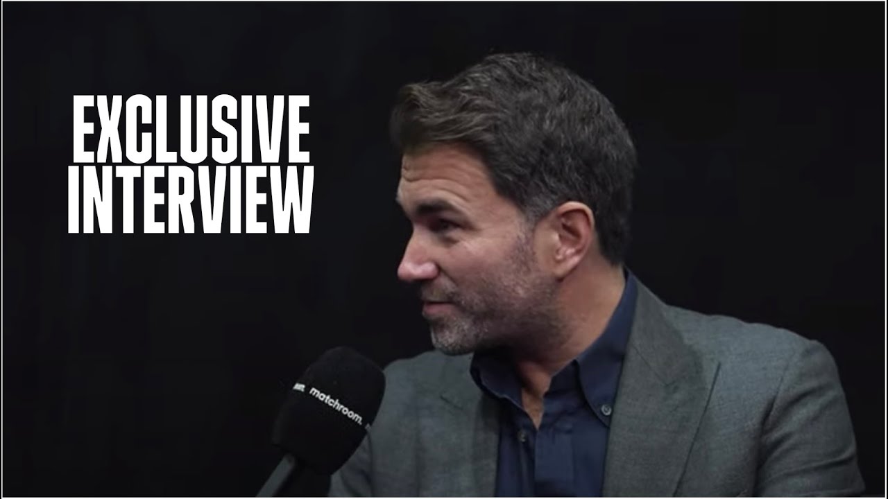 Eddie Hearn catchup: Whyte, Usyk-Hrgovic, Okolie, Fury, Jake Paul, Canelo, Smith & more! backdrop
