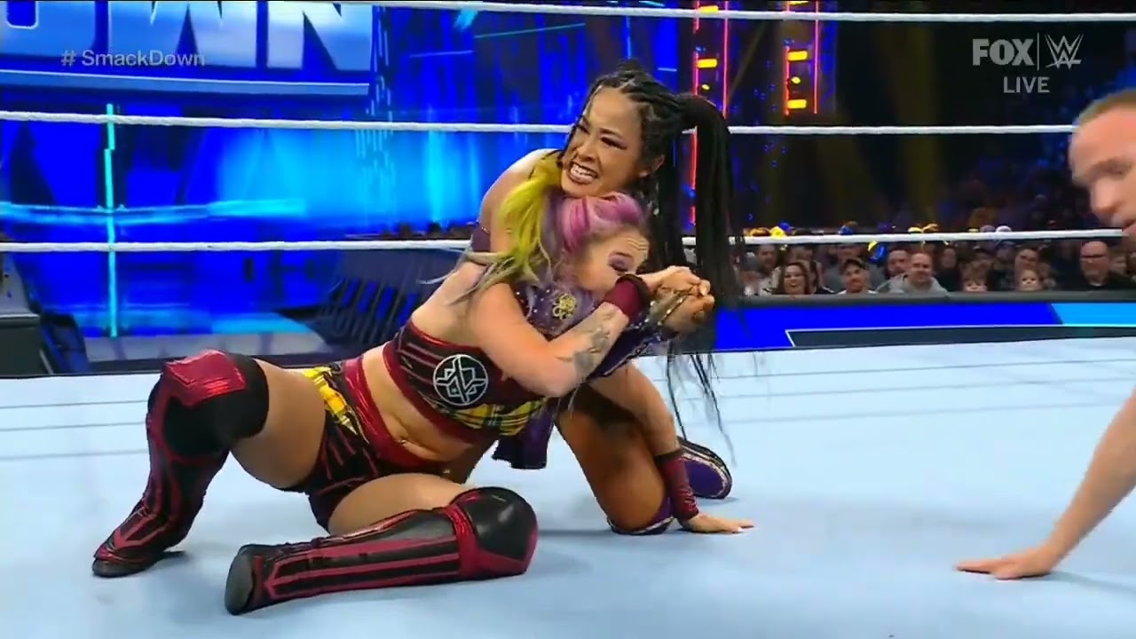 WWE SMACKDOWN XIA LI VS TEGAN NOX 01/13/23