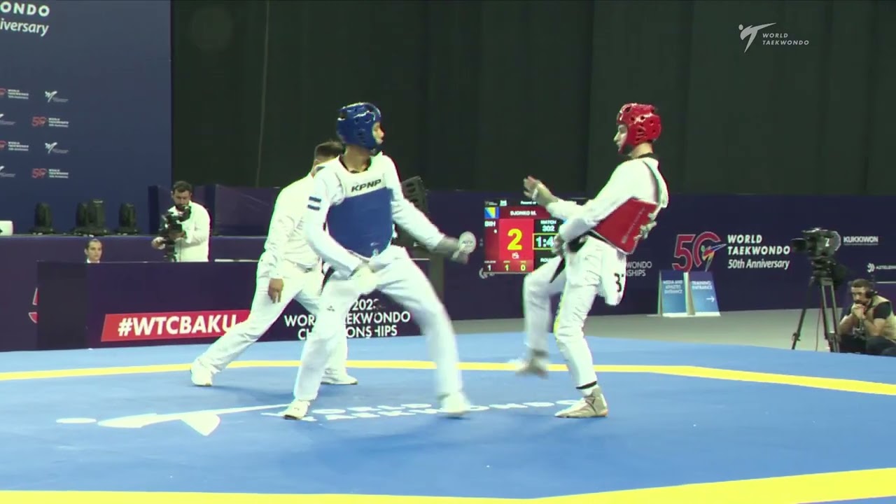 302 R128 Men 68kg NCA LARGAESPADA O R BIH DJONKO M background