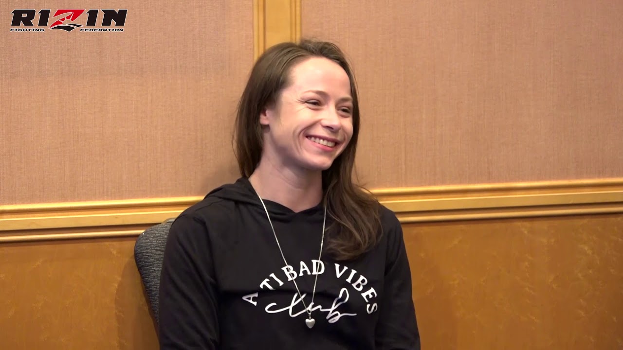 ジェイミー・ヒンショー BELLATOR JAPAN 試合前インタビュー backdrop