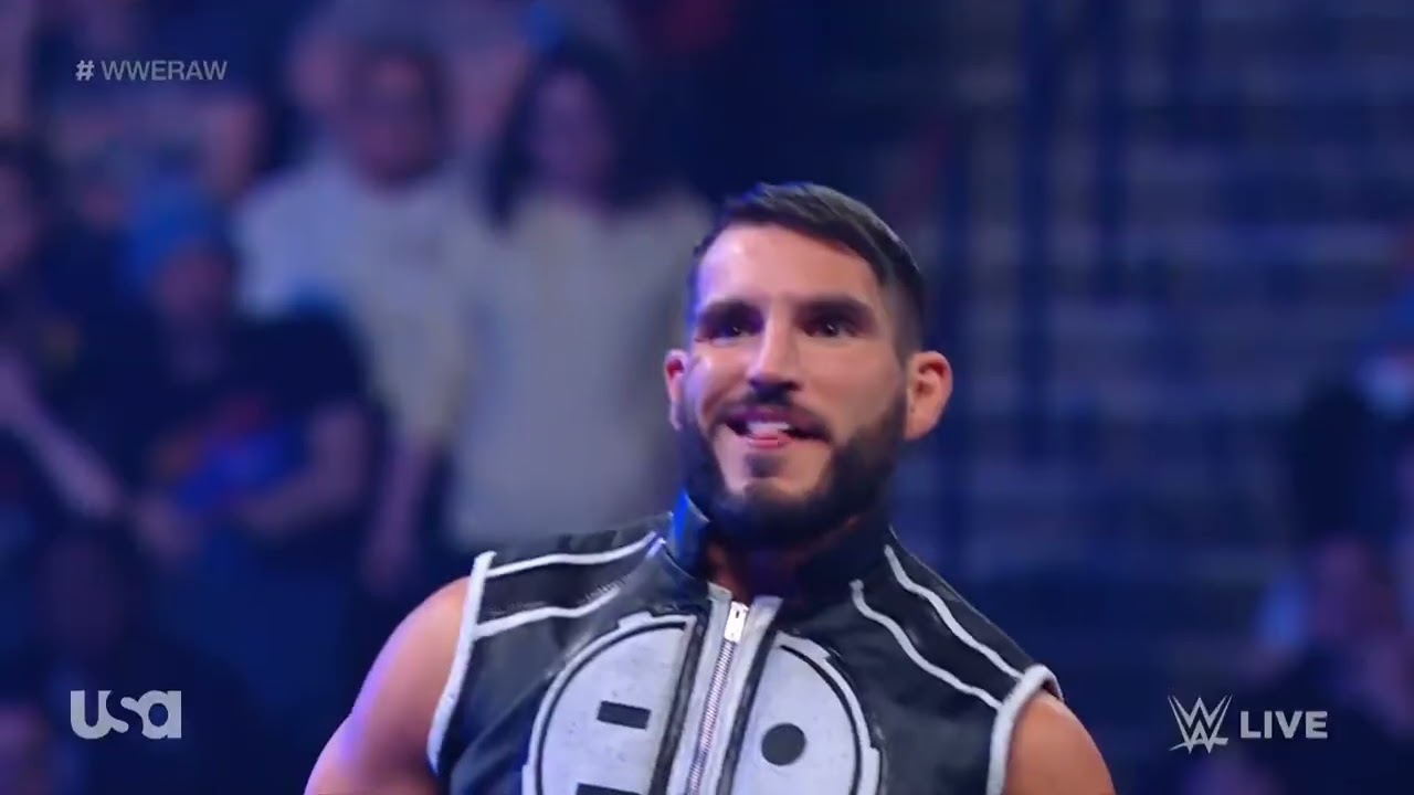 WWE RAW OTIS VS JOHNNY GARGANO 02/27/23