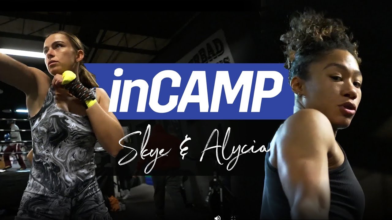 Skye Nicolson joins Alycia Baumgardner for last week of Detroit camp background