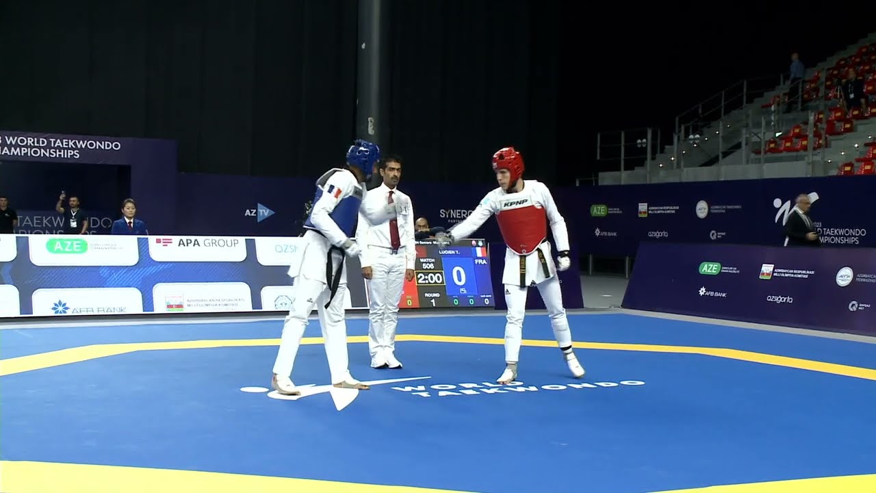 506 R64 Men 68kg FRA LUCIEN T GUA MONTUFAR D