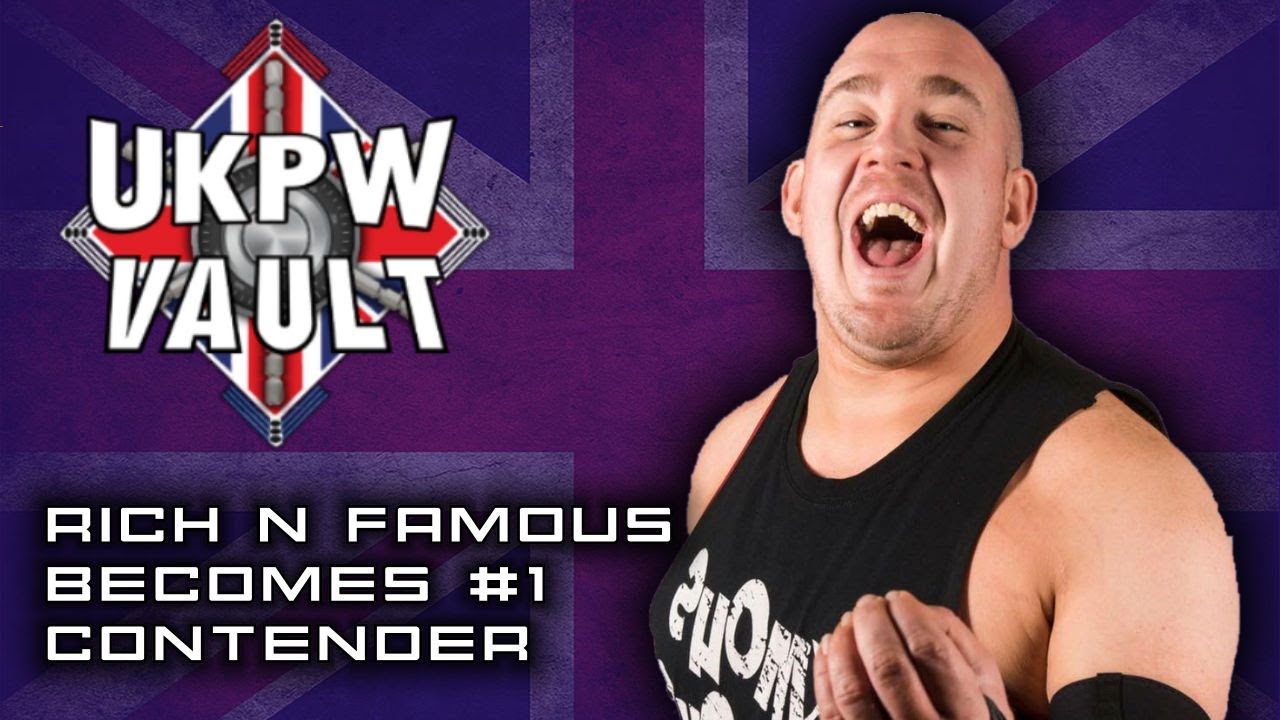 Rich N Famous Becomes The #1 Contender UKPW MOMENTS background