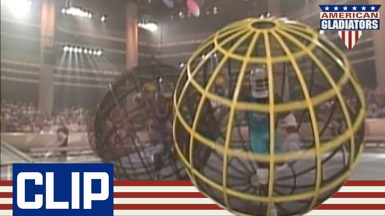 Scoring At The Very Last Second! | American Gladiators background