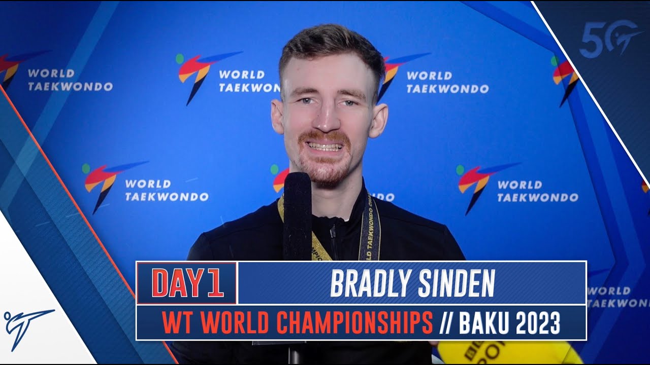 BRADLY SINDEN INTERVIEW // 2023 BAKU WORLD CHAMPION (M-68KG)
