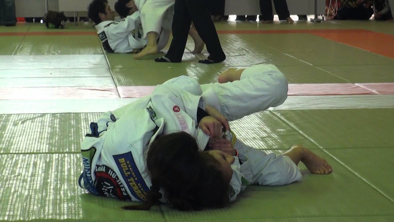 【DUMAU】Kessya Takeuchi vs Rafaelle Yamada Female Blue Adult Open Weight