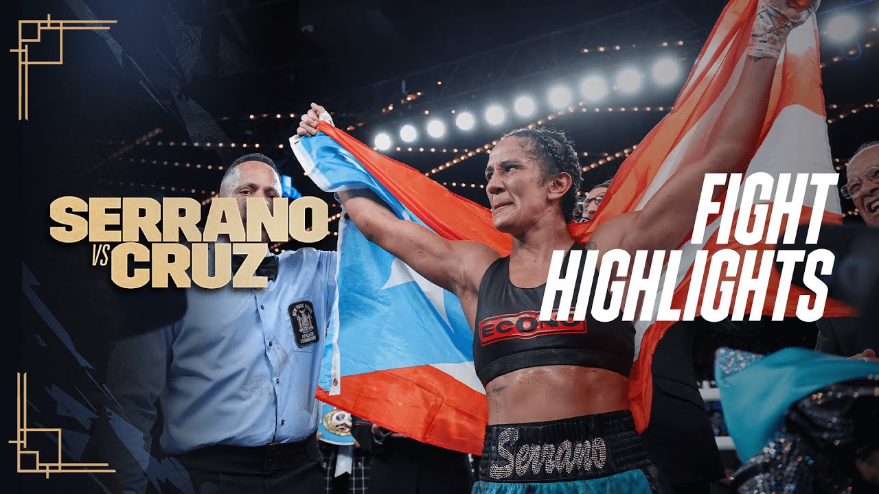 UNDISPUTED | Amanda Serrano vs. Erika Cruz Fight Highlights