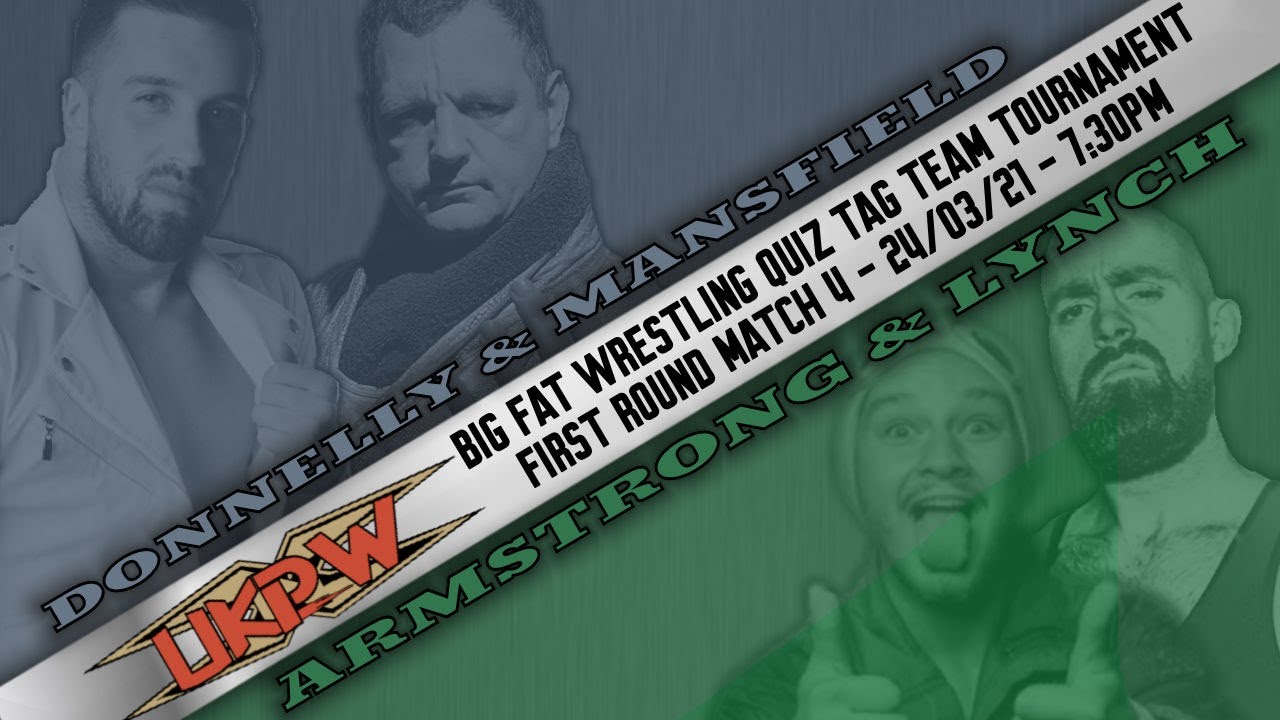 UKPW's Big Fat Wrestling Quiz - Round 1 - Match 4 background