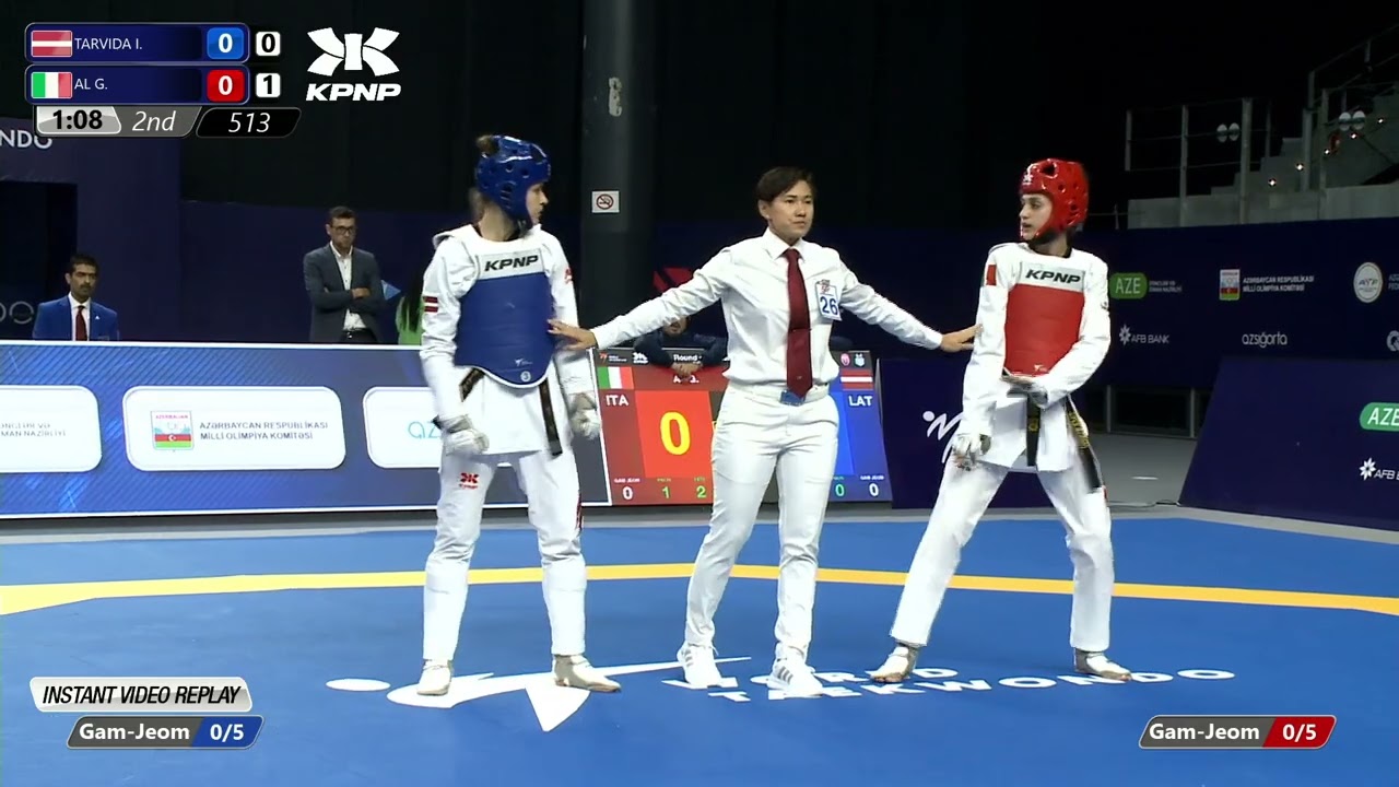 513 R32 Women 57kg LAT TARVIDA I ITA AL G