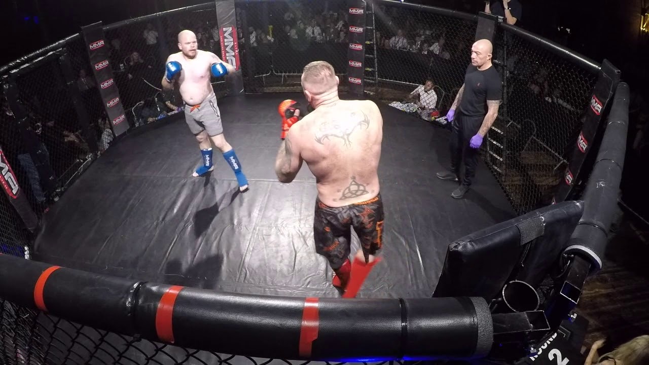 Ultra MMA | Derby | Craig Croxall VS Daniel Battley
