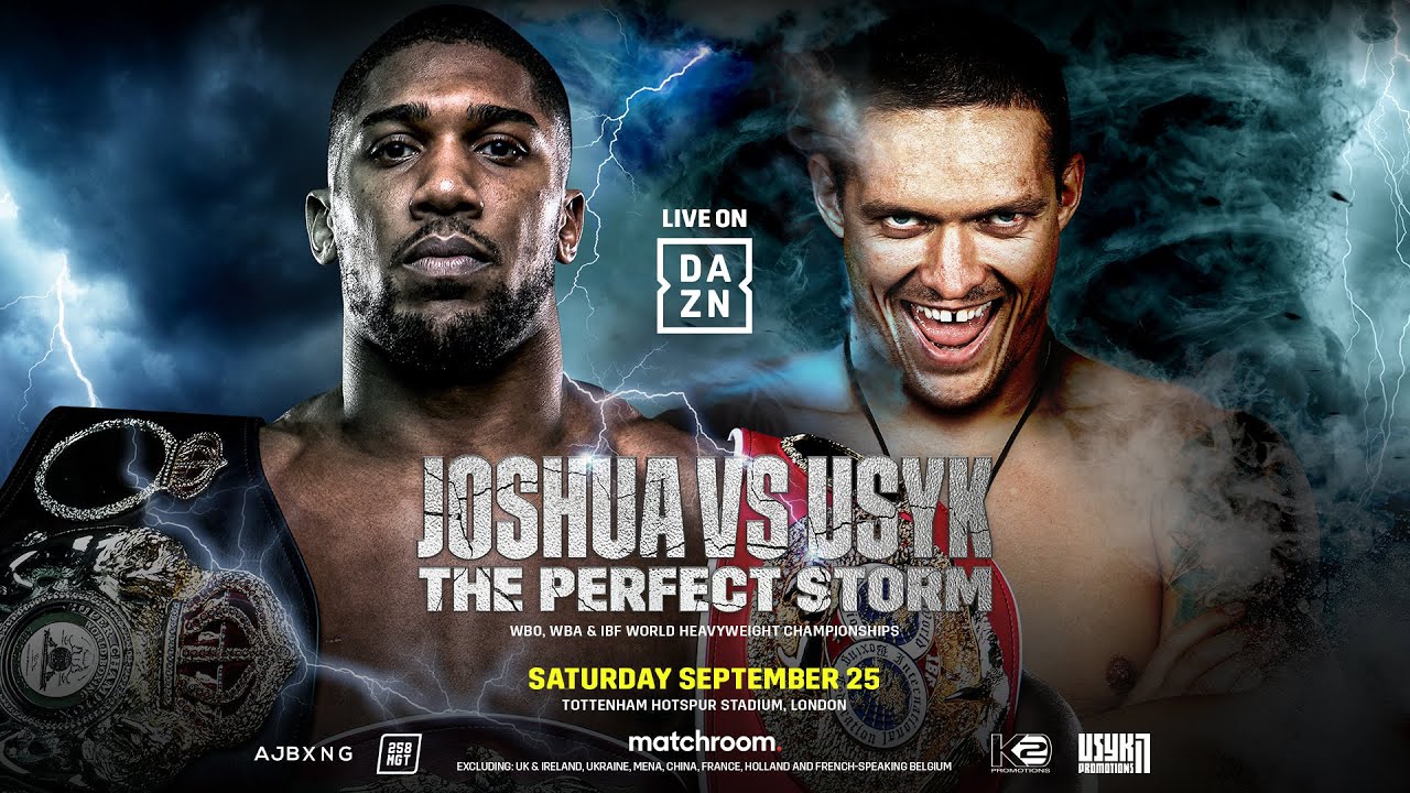 Anthony Joshua vs. Oleksandr Usyk Official Fight Trailer