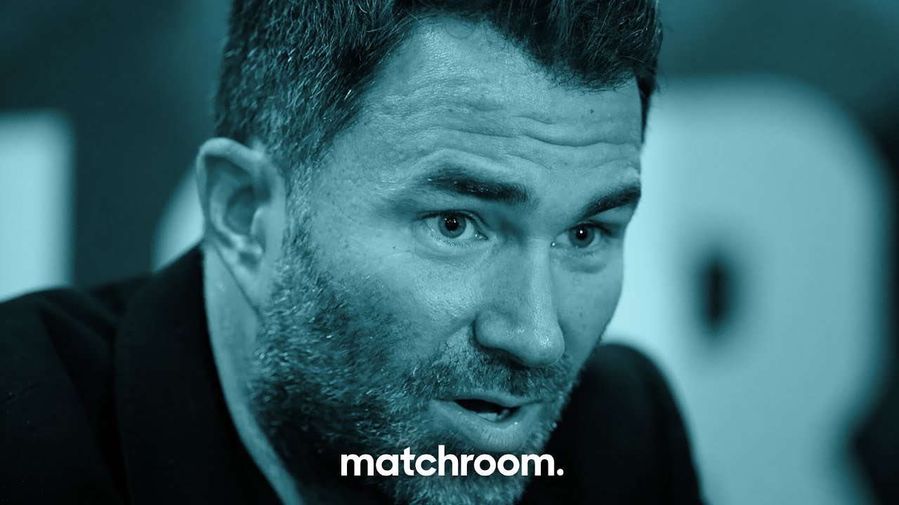 "Chantelle Deserved It" - Eddie Hearn On Taylor vs Cameron background