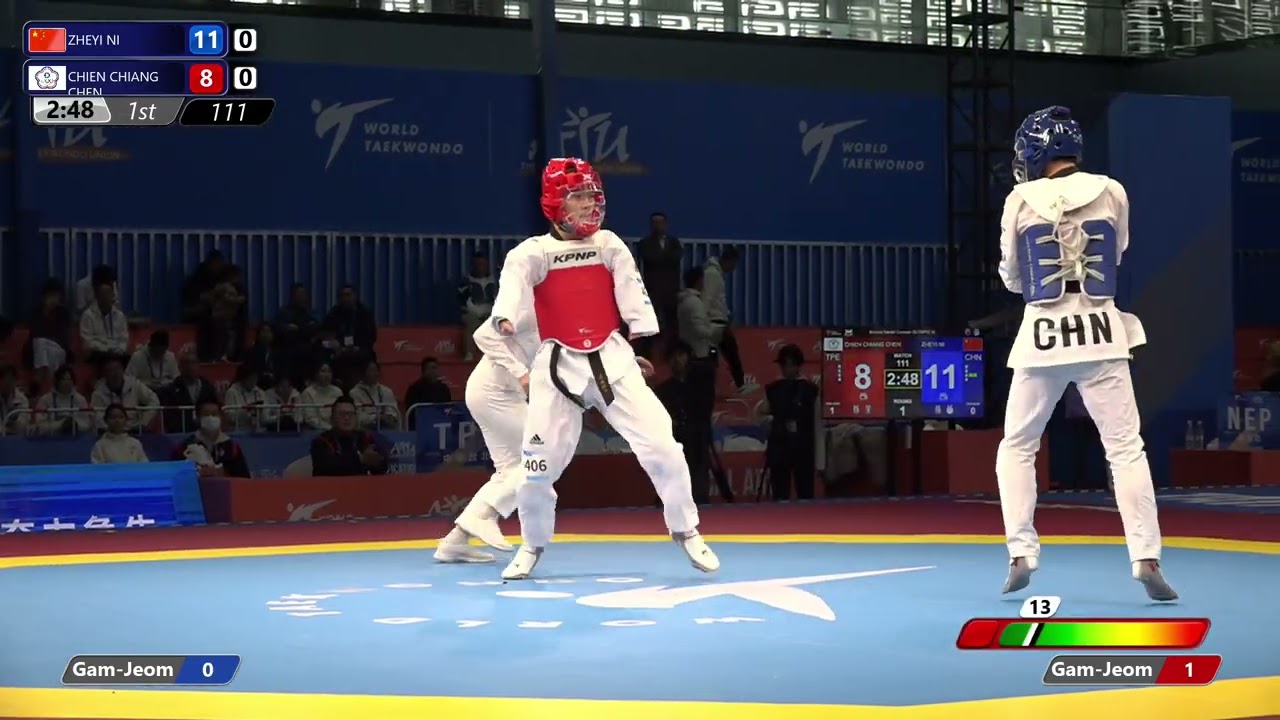 111 K44 Bronze Medal Contest CHN ZHEYI NI TPE CHIEN CHIANG CHEN