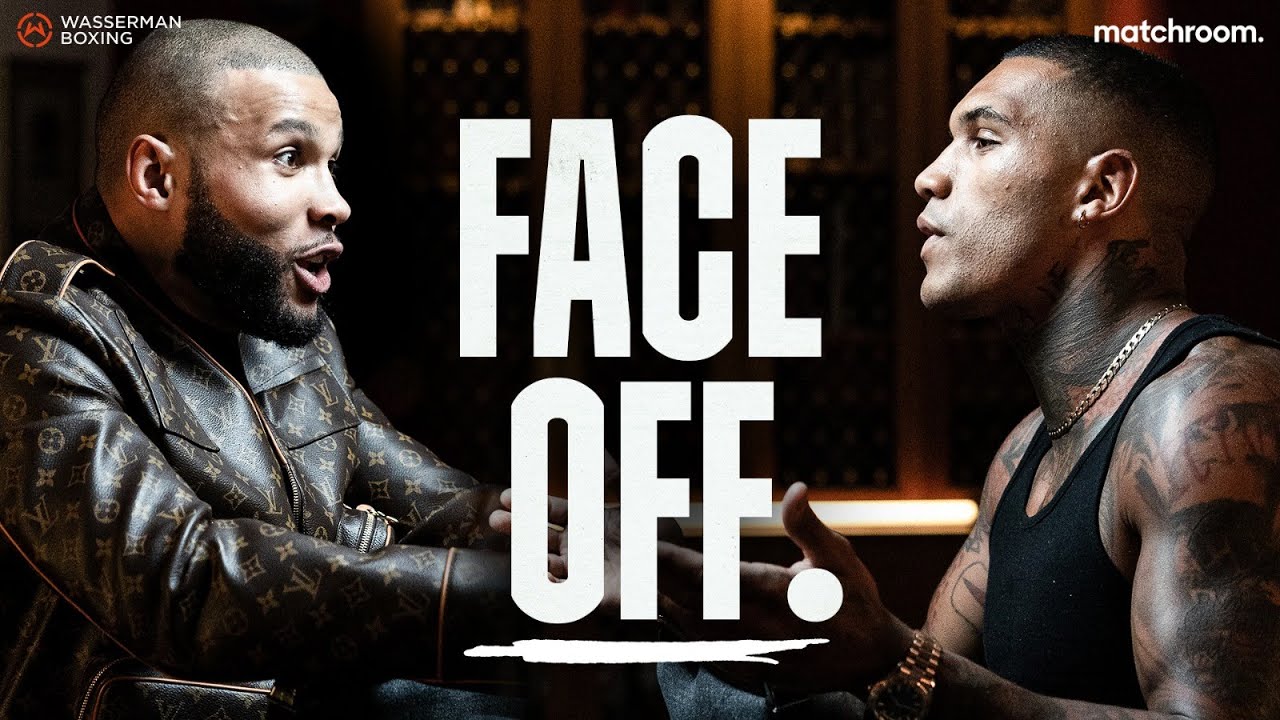 Face Off: Chris Eubank Jr vs Conor Benn in 2022 | Matchroom Boxing background