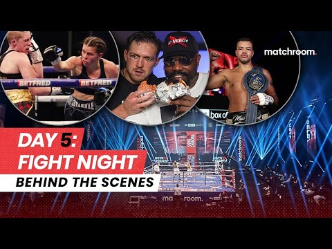 Fight Night | Oleksandr Usyk vs Derek Chisora plus undercard (Behind The Scenes) backdrop