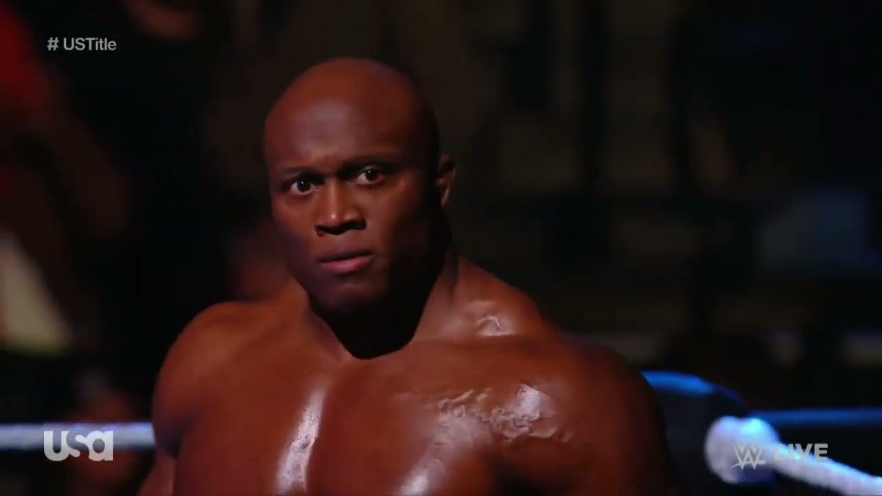 WWE RAW AUSTIN THEORY VS BOBBY LASHLEY 01/23/23 backdrop