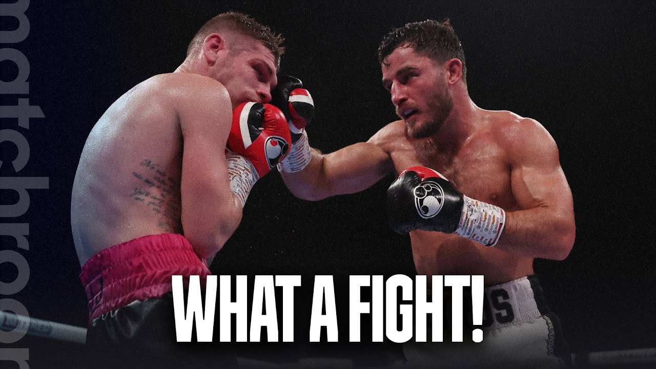 Cyrus Pattinson & Chris Jenkins Round Of 2023 Contender đ„ (Round 8)