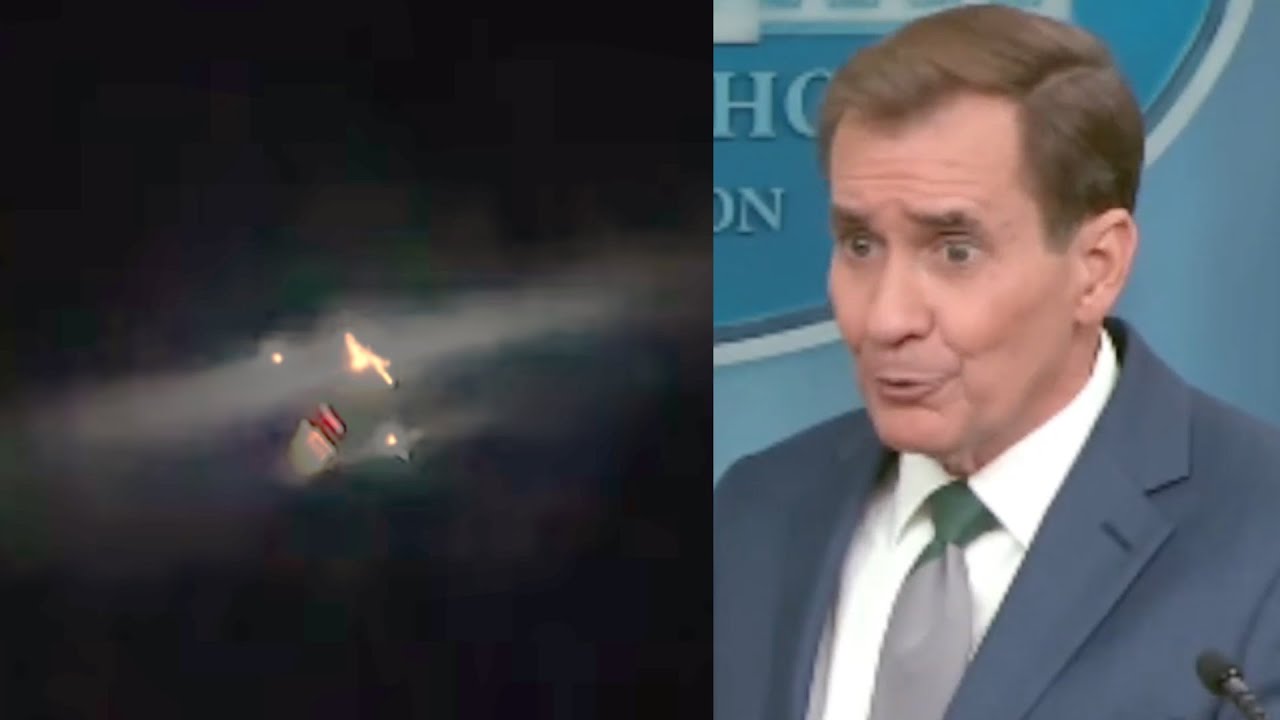 White House "Throws Water" on Mystery Drone Activity Observations backdrop