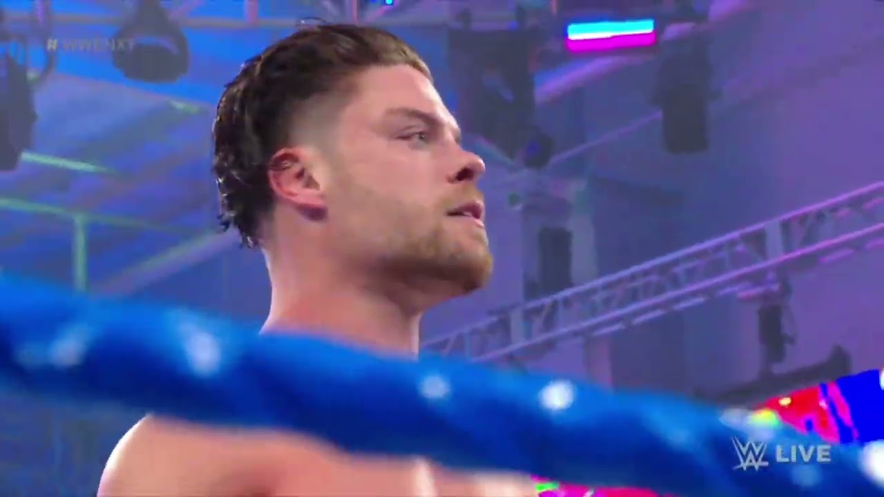 WWE NXT 2.0 CAMERON GRIMES VS JD MCDONAGH 07/19/22 background