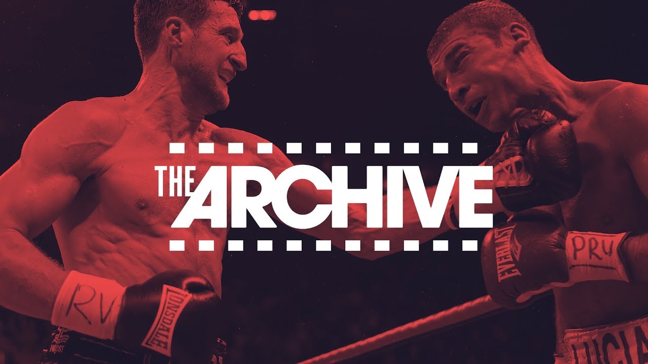 The Archive | Carl Froch vs Lucian Bute (Full Fight) backdrop