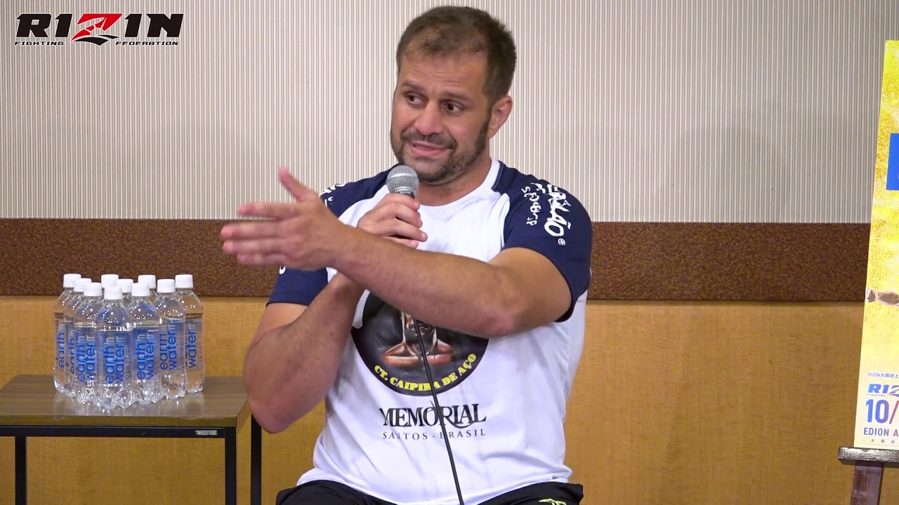 ファビオ・マルドナド RIZIN.19 試合前インタビュー background