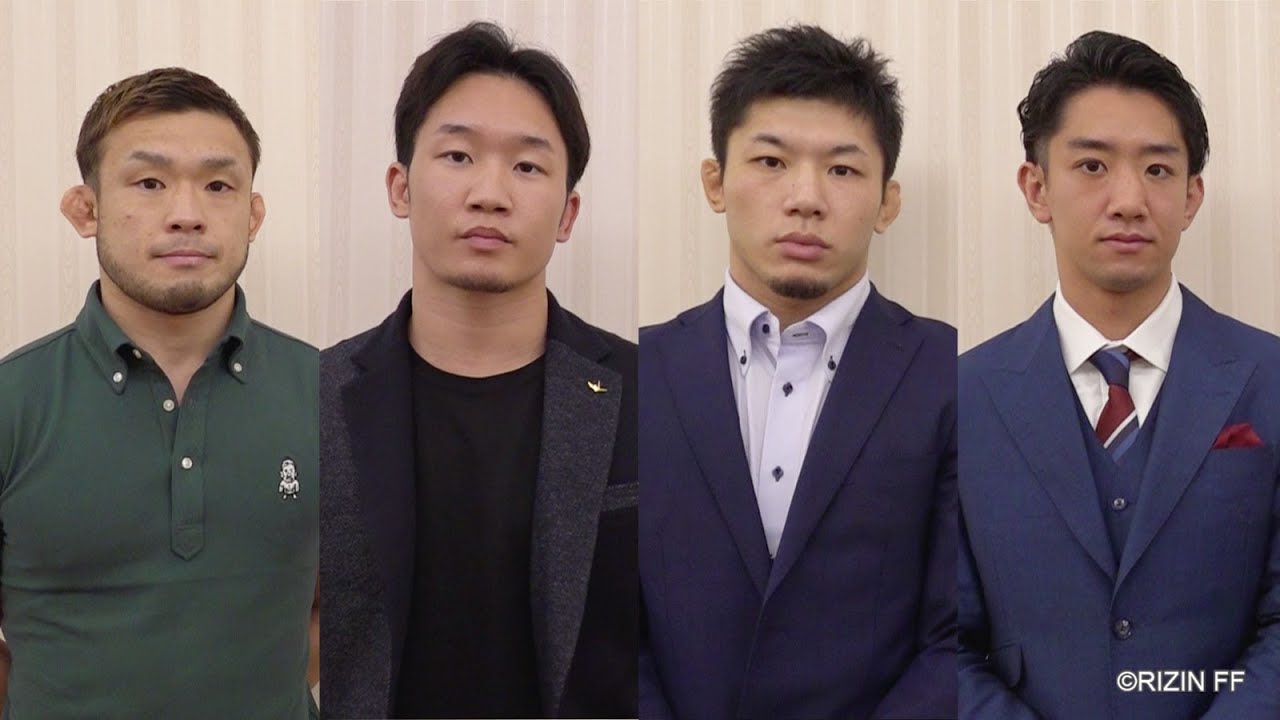 Yogibo presents RIZIN.25 試合前インタビューまとめ background