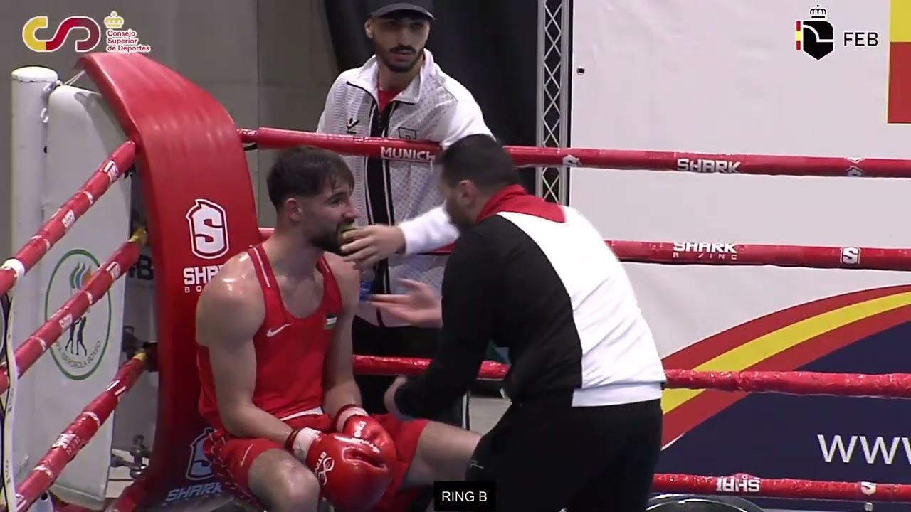 Callum Makin (ENG) vs. Nidal Foqahaa (PLE) Boxam Tournament 2025 (71kg)