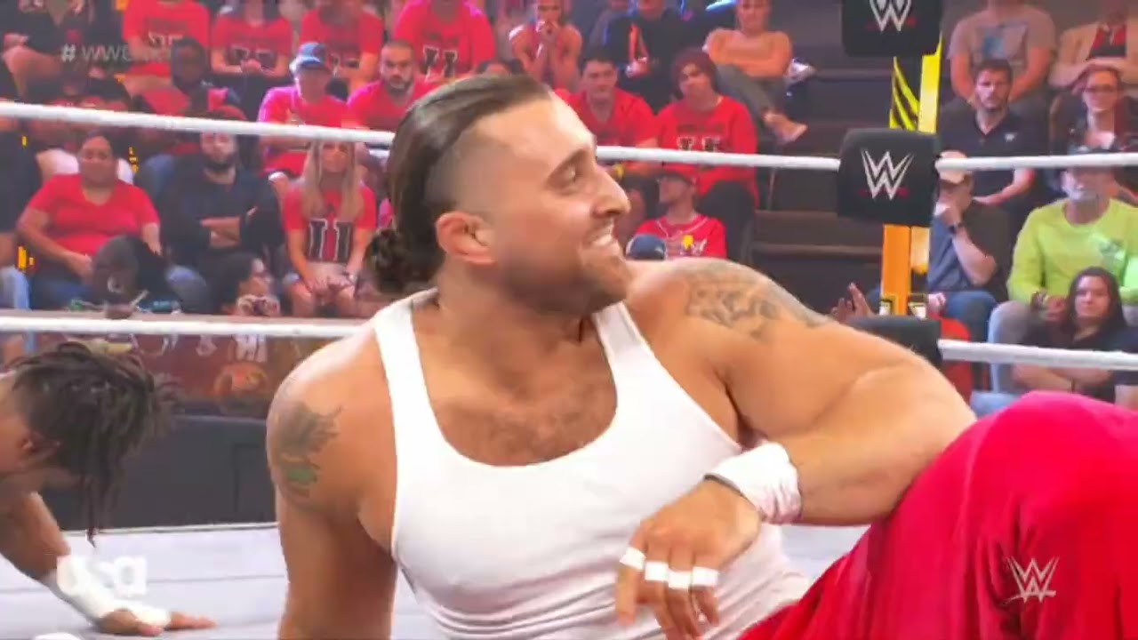 WWE NXT WES LEE VS TONY DANGELO 12/27/22 background