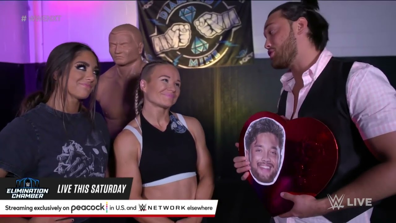 Isla Dawn wants to pit Diamond Mine against each other: WWE NXT, February 14, 2023 background