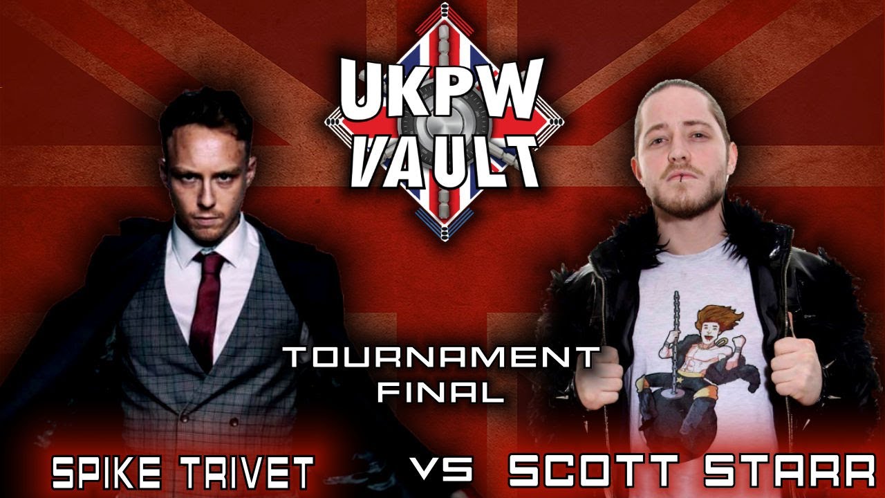 Spike Trivet vs Scott Starr TOURNAMENT FINAL background