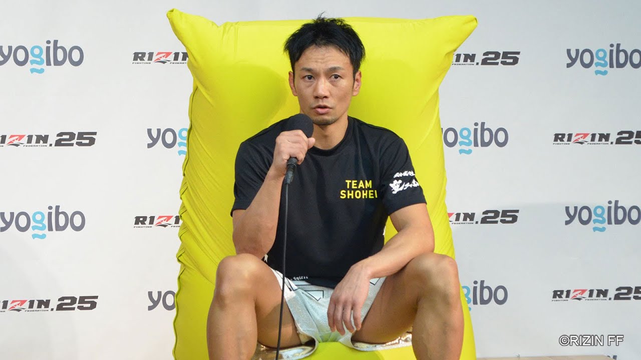 Yogibo presents RIZIN 25 麻原将平 試合後インタビュー